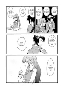 (Mezase! Yuritopia! 2) [Hatakewotagayasudake (Mikanuji, Hareta)] Hello Melancholic (Okujou no Yurirei-san) [English] [Yuri-ism]