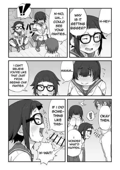 [Camekirin] Boku wa Manken Senzoku Nude Model [English] [Borpyz]