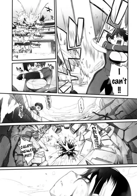 3ANGELS SHORT Full Blossom #02 {doujins.com}