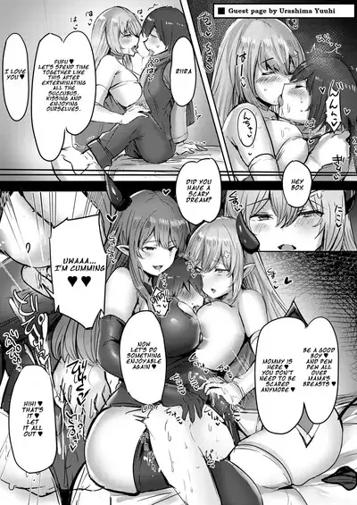 [Whitepink (WaP)] Succubus Doreika Keikaku ~Goshujin-sama Succubus to Moto Shiro Majutsushi no Onee-san~ | Succubus Enslavement Plan ~Master Succubus and Former White Mage Older Sister~ [English] [Digital]
