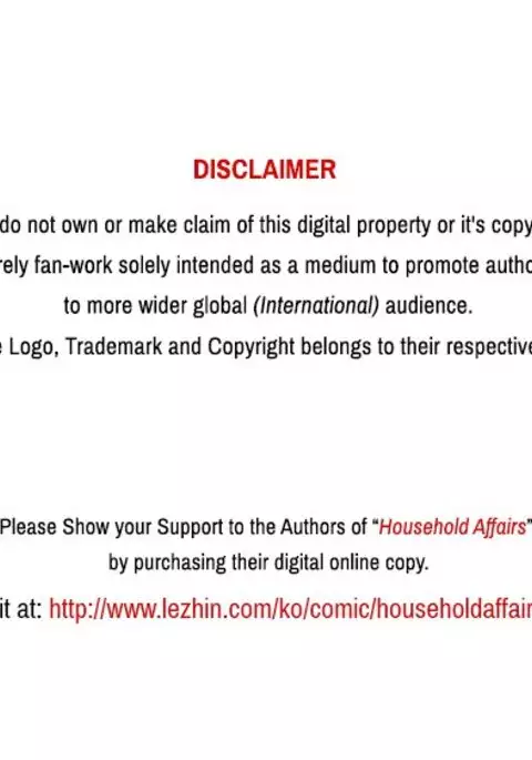 Household Affairs Ch.1-42