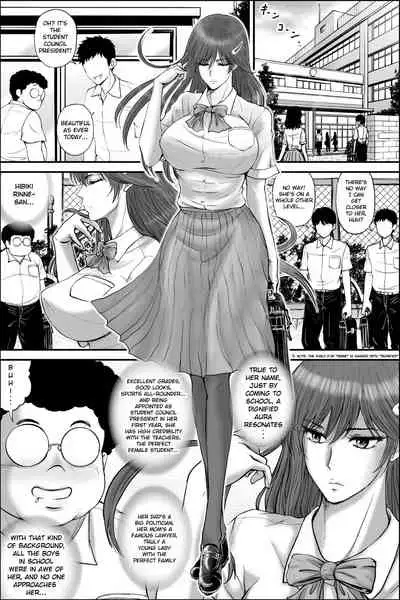 [dark†zone] Netorare Seito Kaichou ~Hibiki Rinne no Himitsu~ | Cuckold Student Council President ~Hibiki Rinne's Secret~ [English] [RKRZ]