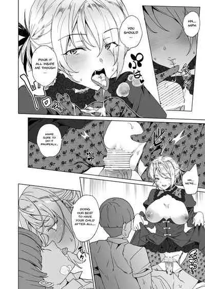 [Waffle Doumeiken (Tanaka Decilitre)] Joukyuu Seishi Chakushou Gimuka!? 2 ~Boku o Ijimeteta Yatsura no Kanojo o Netotte Tanetsuke!~ [English] {Doujins.com} [Digital]