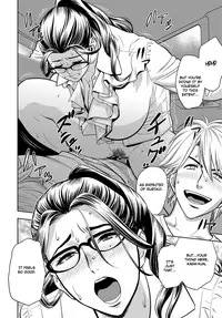 [Tatsunami Youtoku, Yamazaki Masato] Bijin Henshuu-chou no Himitsu Beautiful Editor-in-Chief's Secret [English] [Complete]