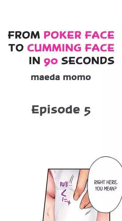 From Poker Face to Cumming Face in 90 Seconds Ch. 1-21