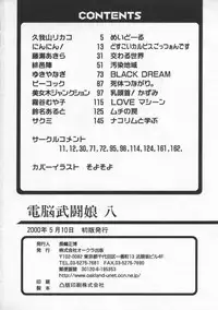 [Anthology] Dennou Butou Musume Vol 8