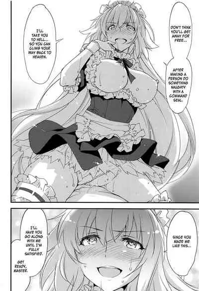 [Zahhatorute (Morinaga Ramune)] Gohoushi Maid Jeanne-chan | Maid Jeanne-chan, At Your Service (Fate/Grand Order) [English] [Nisor]