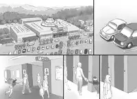 [Pink-Noise (Mizuiro Megane)] Haeteru Oyako Futanari Journey