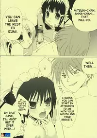 (C69) [Pastel White (Okahara Meg, Sakai Hamachi)] Maid Life (He is My Master) [English] [SaHa]