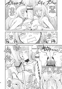 (Futaket 5) [Kakumei Seifu Kouhoushitsu (RADIOHEAD)] Chijo de Injuu (Bijo de Yajuu) [English] {Tigoris Translates}