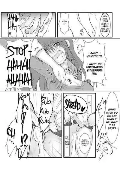 [Wonderia (Satsuki Haru)] Cool JD to Houkago Kochokocho Club no Yabou [English] [RasmusTheTranslator]