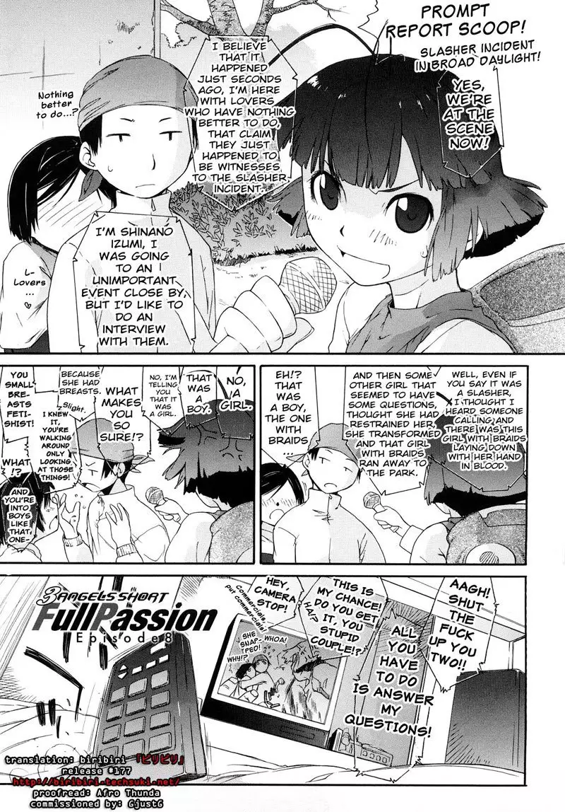 3 Angels Short Full Passion - Chapter 8