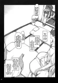 (C89) [MTSP (Jin)] Tachibana-san-chi no Dansei Jijou Shousetsu Ban Sashie + Omake no Hon [English] [N04h]