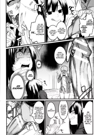 Mizuha ni Oshioki! | ¡El Castigo de Mizuha! Ch. 1-5