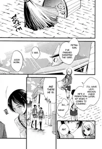 (FALL OF WALL2) [Arabic Yamato (Asaisai)] Ijimete Mitai. (Shingeki no Kyojin) [English] {Silver Lining}