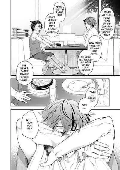 Kyou wa Ore ga Sounyuureru kara!! | Cuz I'll be a Top today!!