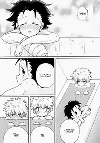 (Shota Scratch 24) [MiUMiU (Amin)] Sei Kurabe!! | Comparing Sex!! (Hunter x Hunter) [English] [HXH-Doujinshilivejournal]