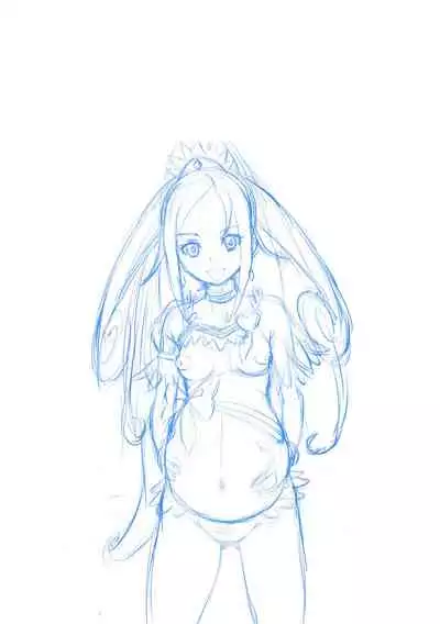 [Juuryoku Shiki Youheki (Dam)] Shock Shoku Burigyua San (Pretty Cure, Suite Precure♪) [Chinese] [不咕鸟汉化组] [Digital]