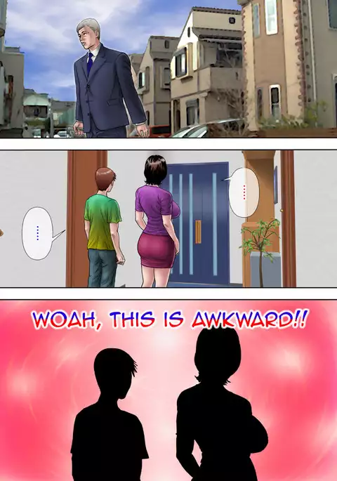 Shucchou Suru Otou-san Choukyou Sareru Okaa-san | Training Mother while Father is Abroad