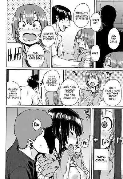 Gakuen Kounin Tanetsuke Gasshuku | Officially Accredited Sex Boot Camp Ch 1-4