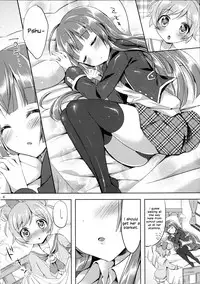 (C89) [Jagabata (Oimo)] Naisho no Futarikiri (PriPara) [English] {/u/ scanlations}