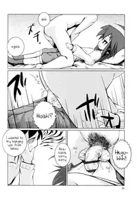 (COMIC1☆7) [Shichimen Soka (Sturkey)] Konata Plays with your Butt (Lucky Star) [English] =SW=