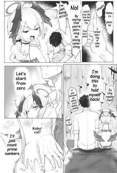 Koharu to Sukebe suru Hon | Koharu and the Lewd Book!