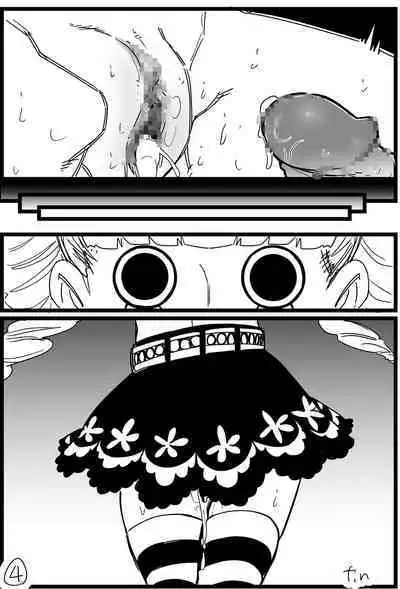 A Silent Manga About Unconscious Perona Getting Creampied