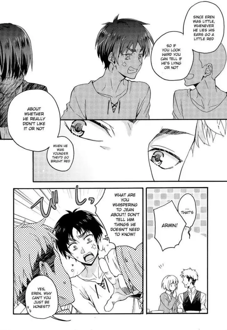 Ore-tachi Tsukiattemasun. Chuuhen