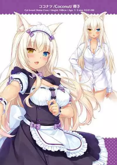 NEKOPARA ART WORKS Vol.2