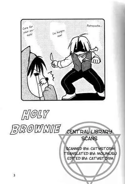 [Daen (Konboi Chouchou)] Holy Brownie (Fullmetal Alchemist) [English] [Central Library]