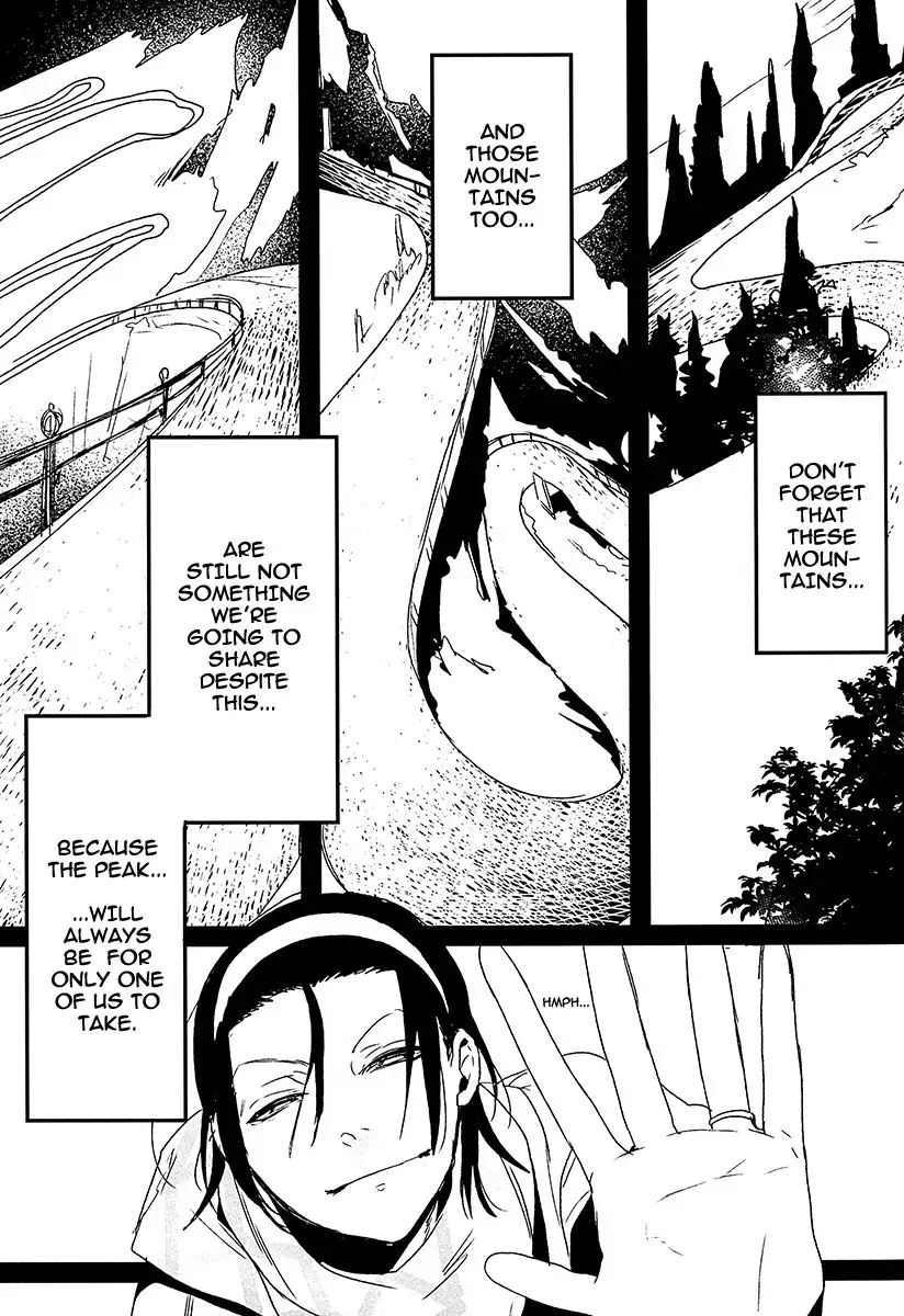 Return of the Prodigal Son -Yowamushi Pedal dj