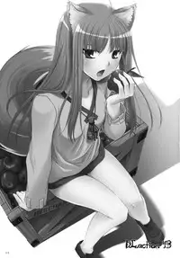 (COMIC1☆2) [Digital Lover (Nakajima Yuka)] D.L. action 43 (Spice and Wolf) [English] [Reromanga]