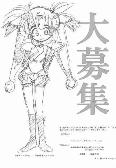 Mamagult Katsudou Houkokusho Hikae 3