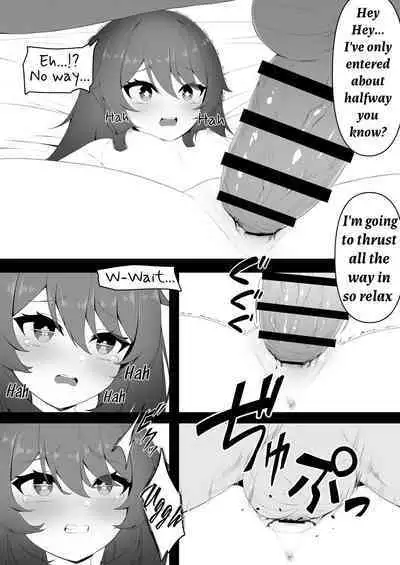 [Kokureki] Hu Tao-chan to Tomo ni | Together with Hu Tao-Chan (Genshin Impact) [English]