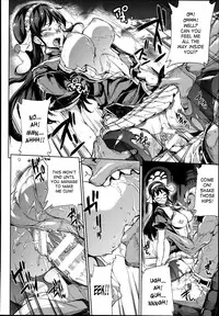 [Erect Sawaru] Shinkyoku no Grimoire -PANDRA saga 2nd story- Ch. 1-17 + Side Story x 3 [English] [SaHa]