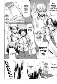 [Nakadera Akira] Kanojo to Ane no Nijuu Rasen | Double Helix of Her and the Older Sister [English] {Sei-Jin}