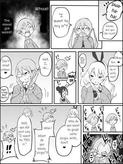 Boku ni Harem SeFri ga Dekita Riyuu | How I made a Harem of Sex Friends