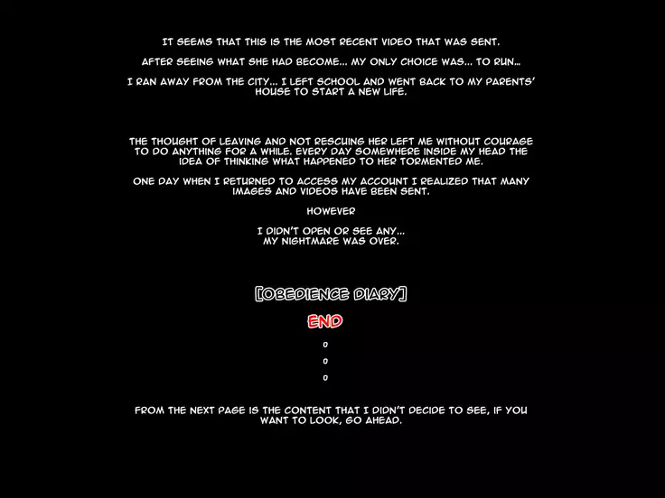 Fukujuu Diary | Submission Diary