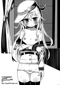 (C86) [infinity line (Misato Nana)] Verniy to Kakko Kari (Kantai Collection -KanColle-) [English] [sghitman]