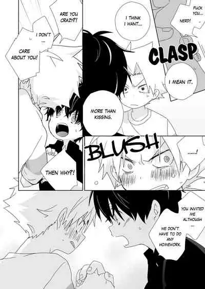 [Naitama (Isako)] InCha-kun to Furyou-kun | The Troublemaker and the Nerd [English]