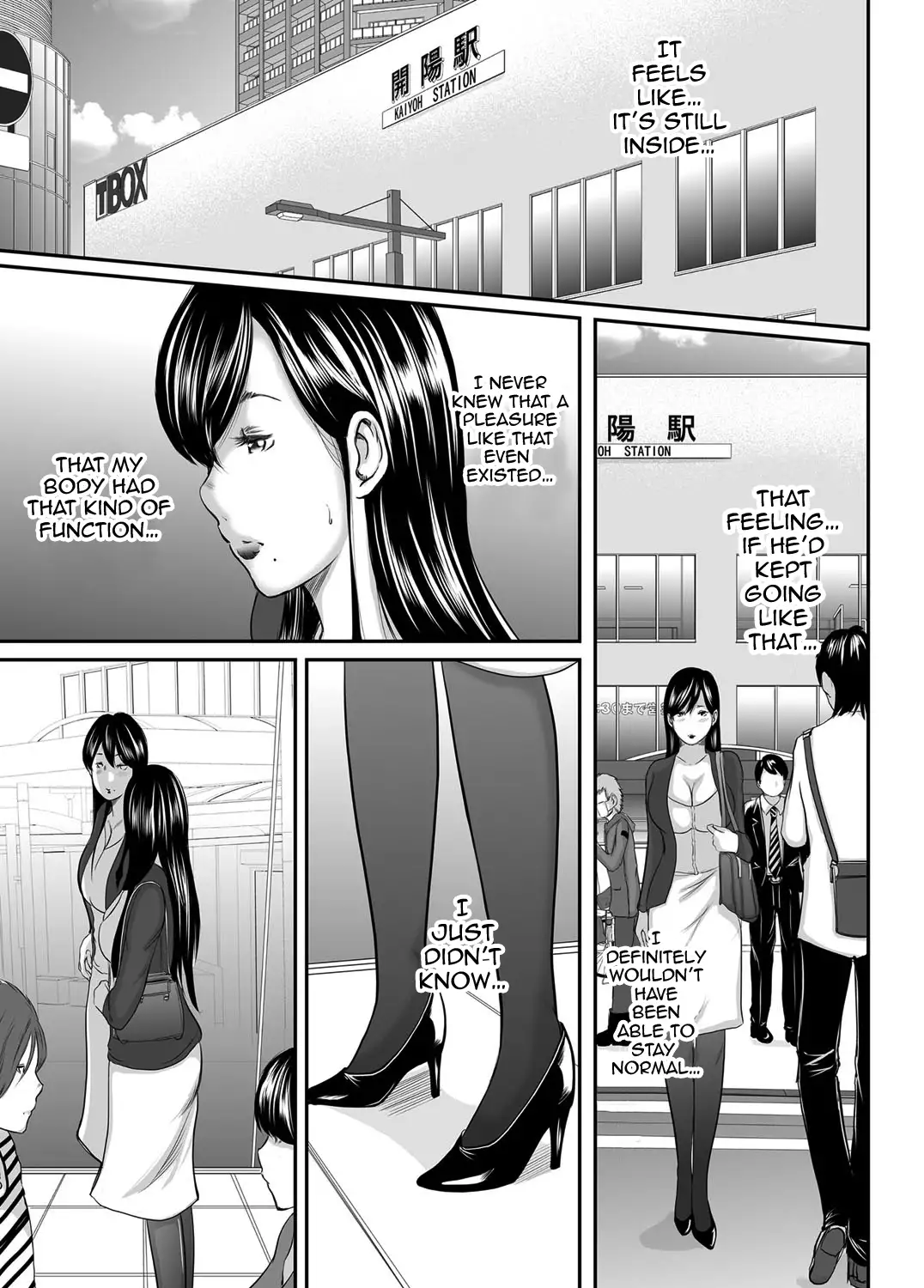 Ikanishite Haha wa Onna o Kaihou Shitaka Ch. 1-7