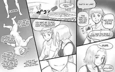 WILDCATS ~ Futanari Chika Battle