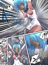 [Atelier Hachifukuan] Superheroine Yuukai Ryoujoku 10 - Superheroine in Distress Silverlight Ray II