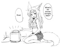 [Canzume Quality (Batta)] Kitsune no Oyomechan Mini | Fox Wife Mini Comic [English] [LoeQualityTrans.]