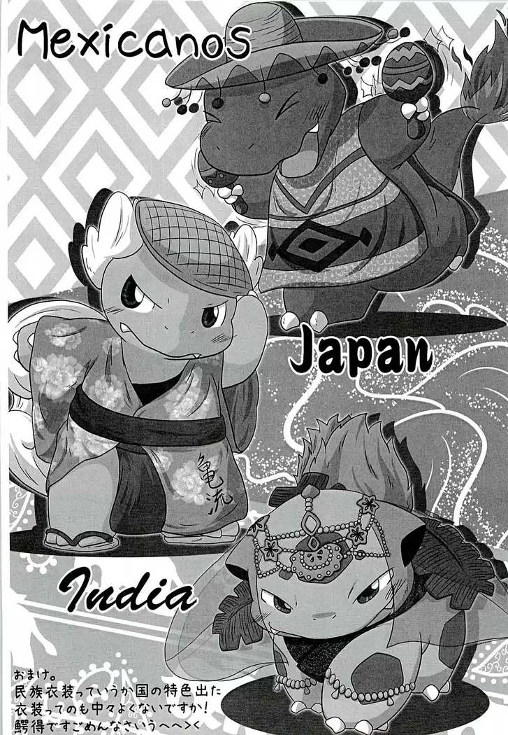 [仔鰐孤屋 POKEMON FASHION BOOK POK-QLO 2011 Edition