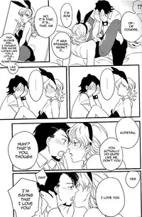 (SUPER21) [Antares (Mihara)] Maybe Temptation (Tiger & Bunny) [English]