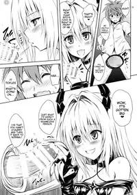(C86) [Shiawase Kanmiryou (Yuki Tomoshi)] Ecchii no ga Daisuki desu | I Love Naughty Things (To LOVE-Ru) [English] {doujin-moe.us}