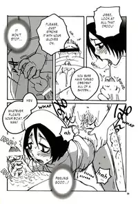 [Kitamakura] Not equal (Bleach) (yaoi eng)