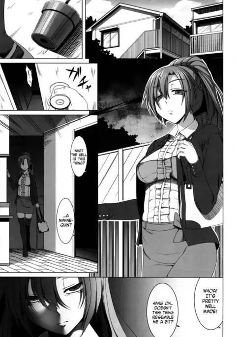 Aigan Ningyou to Kako ni Torawareta Kanojo